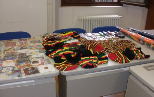 Sequestro polizia Locale Lecco