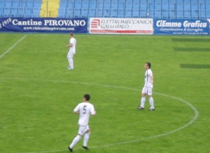 Sport - Lecco Darfo - centrocampo