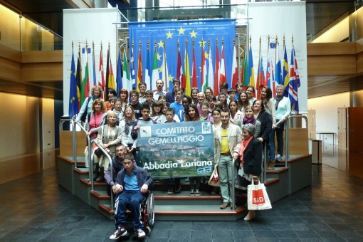Strasburgo Comitato Gemellaggi Abbadia 2013