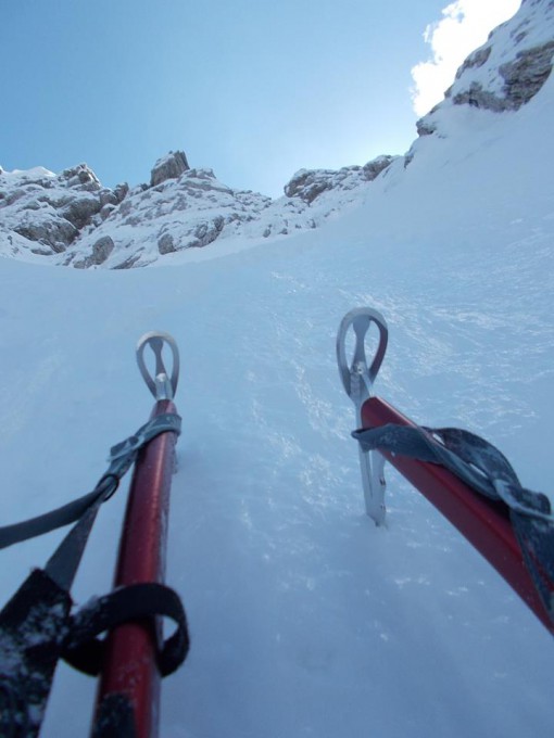 canale grigna picche nel ghiaccio