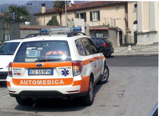 automedica via Bainsizza