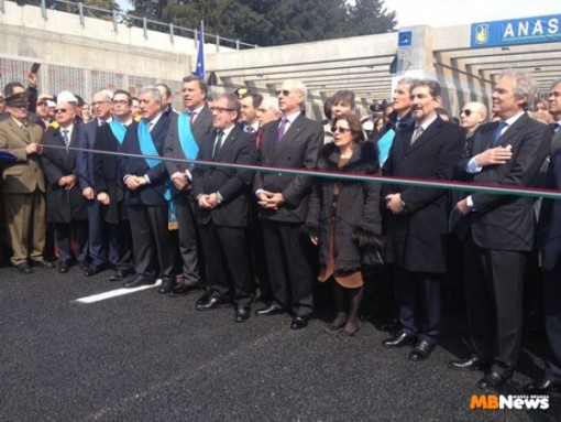 inagurazione tunnel viale Lombardia. Fonte MBNEWS (4)
