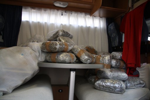 sequestro marijuana villa guardia (2)