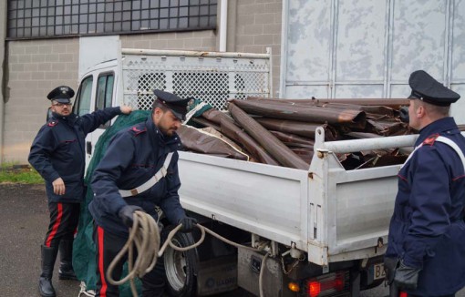 sequestro rame merate