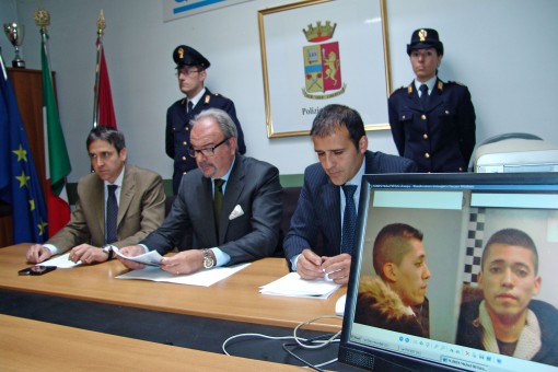 Arresto Flores Michel