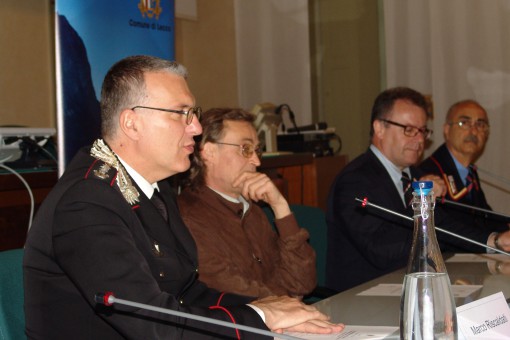 Marco Riscaldati,Andrea Vitali, Virginio Brivio, Luigi Quercia
