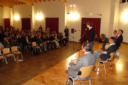 Confronto candidati sindaci Calolzio 2013