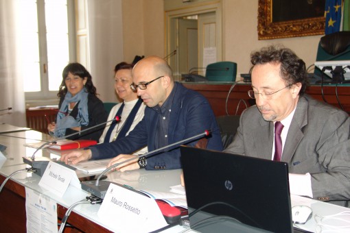 Barbara Cattaneo, Giovanna Esposito, Michele Tavola, Mauro Rossetto