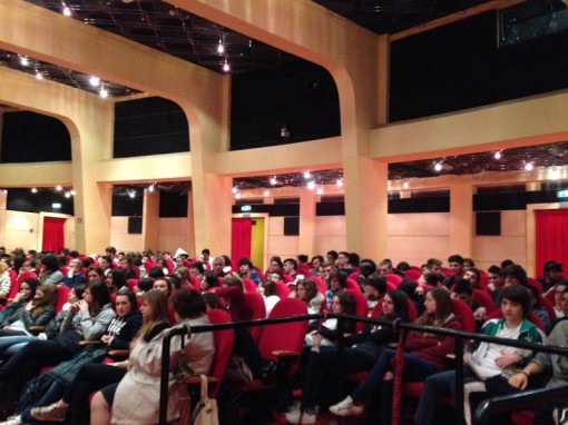 Scuola - incontro con Gherardo Colombo 1 - 17 maggio 2013