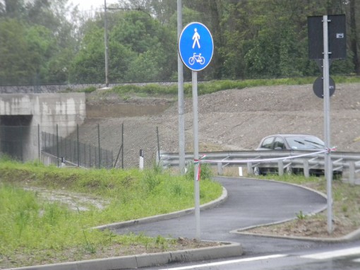 Inaugurazione ciclopedonale di sala calolziocorte - 10 maggio 2013 (14)