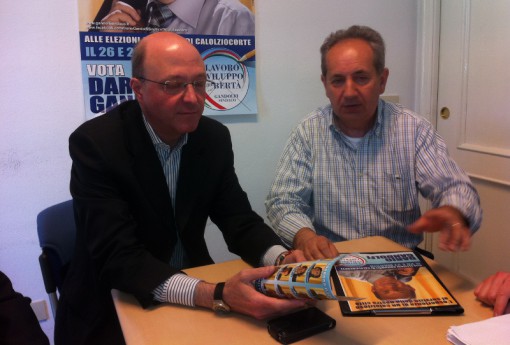 Massimo Corsaro, Dario Gandolfi - Calolzio - 13 Maggio 2013