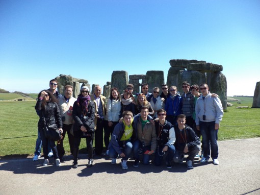 Scambio culturale Bath 1 CFPA Casargo