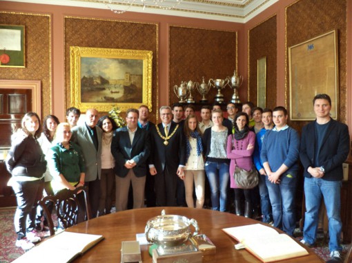 Scambio culturale Bath CFPA Casargo