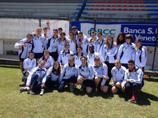 Sport - Atletica - Lombardia Esagonale di Caorle maggio 2013