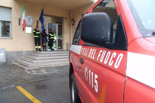 Stazione Vigili del Fuoco Lecco