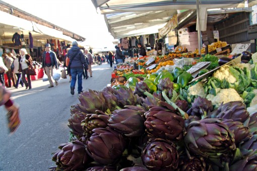 mercato Lecco area Piccola