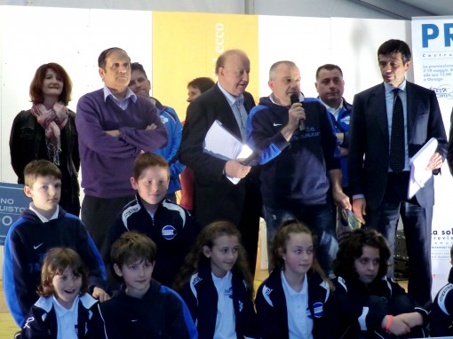 premiazione Polisportiva Monte Marenzo