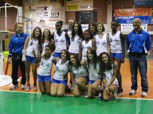 sport - volley - olginate - under 14 - maggio 2013