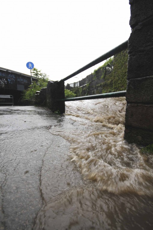 torrenti esondati Lecco 29 maggio foto Menegazzo (1)