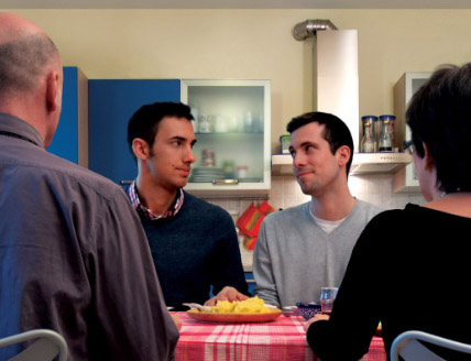 volantino giornata contro omofobia