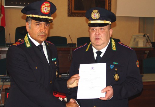 Comandante Morizio, commissario Spandri