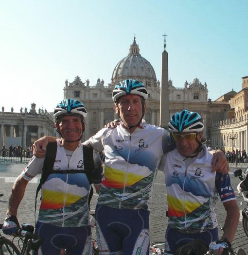 Con don Agostino a Roma