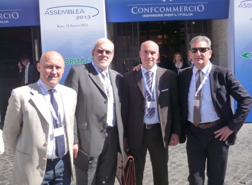 Confcommercio assemblea roma giugno 2013