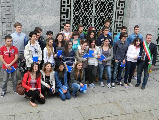 Consegna Costituzioni 2013