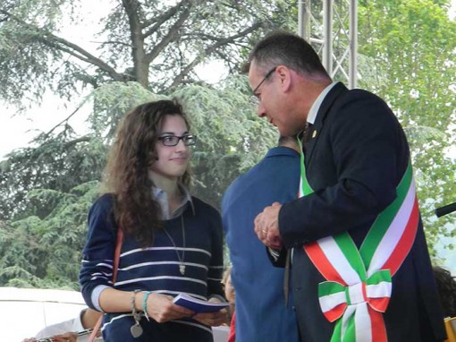 Consegna Costituzioni 2013 - Brivio