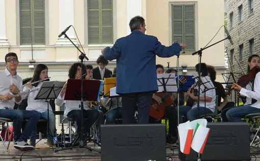 Consegna Costituzioni 2013 - Liceo Musicale Grassi