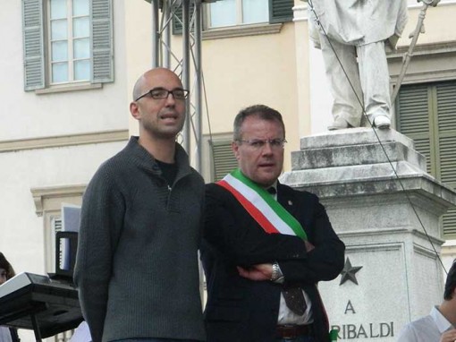 Consegna Costituzioni 2013 - Tavola e Brivio