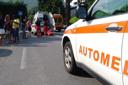 Bimbo investito a Ballabio 18.06.2013