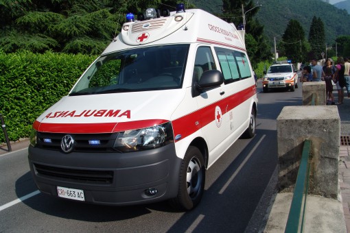 Bimbo investito a Ballabio 18.06.2013