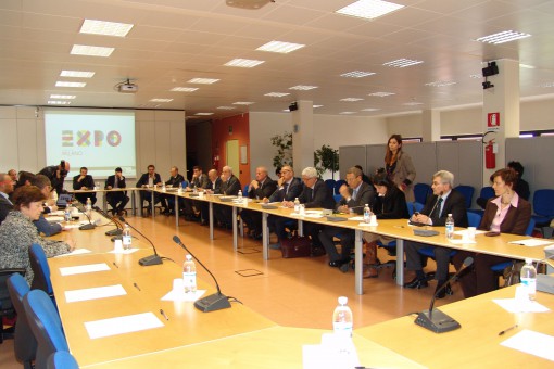 EXPO incontro Lecco sottosegretario Sala