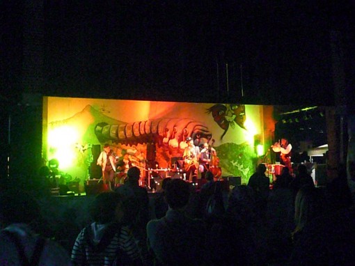 Il festival musicale alla Piccola, nel 2013