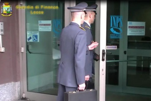 Frode Inps Gdf Lecco