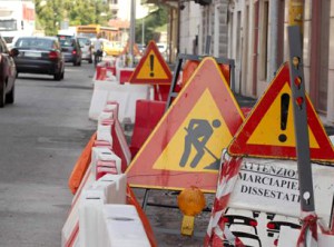 Lavori in corso