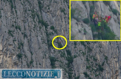 Recupero Medale soccorso alpino 2 giugno 2013 (1)