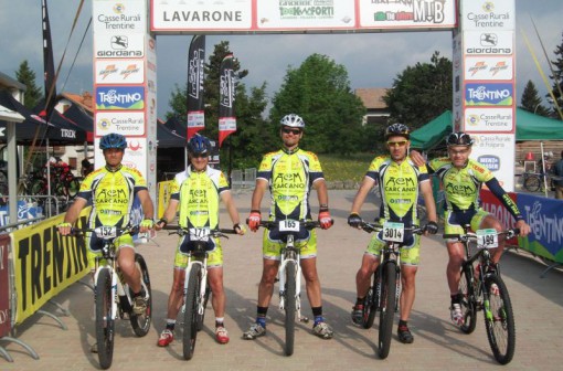 Sport - Bike Team Mandello - Lavarone giugno 2013