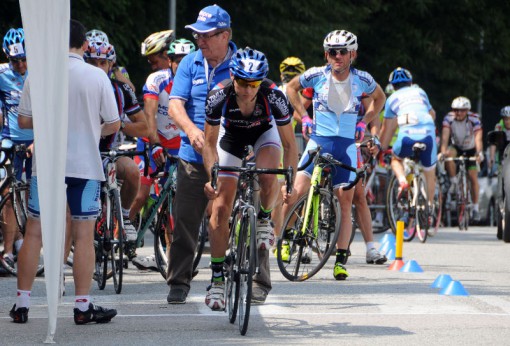 Sport ciclismo Bennato vincitore Sala al barro Monte Barro giugno 2013