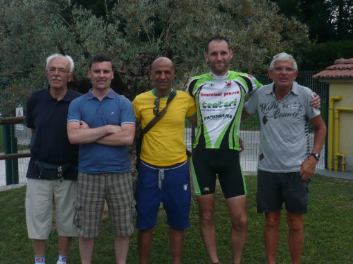 Sport - ciclismo - cronosclatata sala al barro - monte barro 22 giugno 2013 (1)