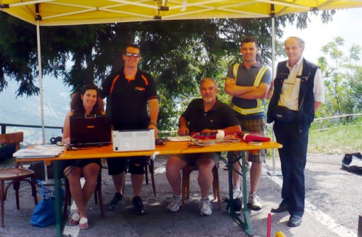 Sport - ciclismo - cronosclatata sala al barro - monte barro 22 giugno 2013 (3)