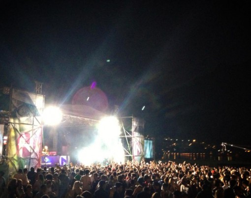 Steve Aoki Nameless Festival 8 - 9 giugno 2013