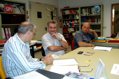 Vanni Galli Wolfango Pirelli Sergio Pomari