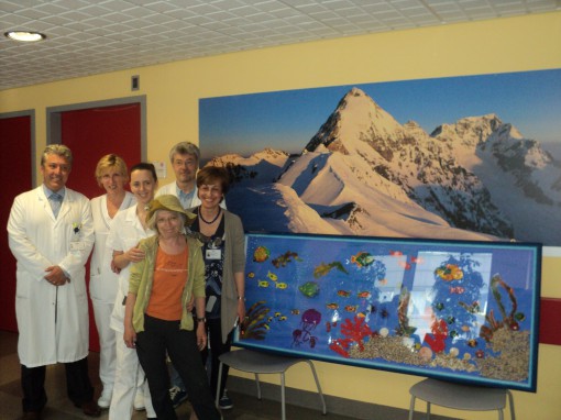 donazione quadro ospedale