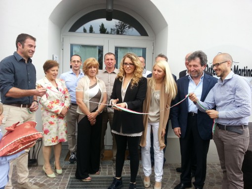 inagurazione Ostello San Martino