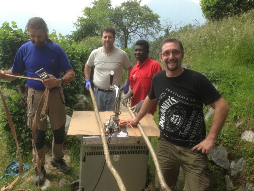 motore spillatura birra rifugio stoppani Giugno 2013