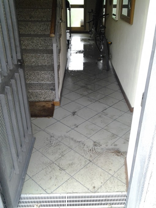 Allagamenti case calolzio