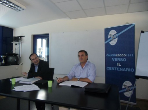 Antonio Rusconi e Fiorenzo Roncari