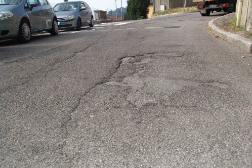 Asfalto - via Quarto - Rancio